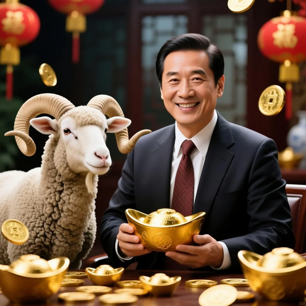 1979年属羊2026年财运怎么样？真实案例拆解47岁属羊人今年财运