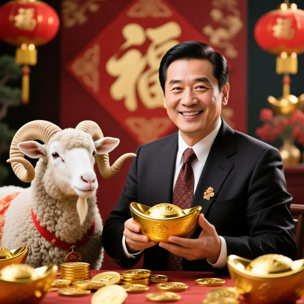 1979年属羊2026年财运怎么样？真实案例拆解47岁属羊人今年财运