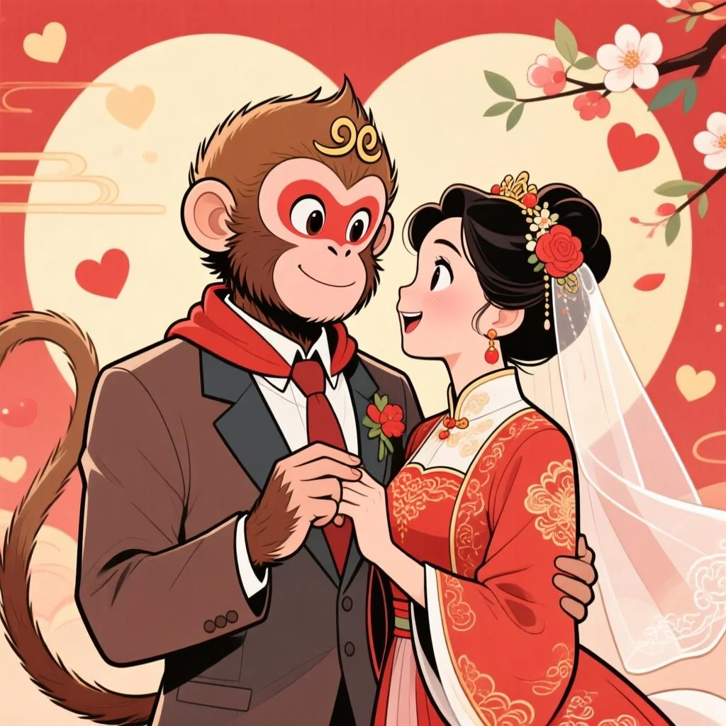 1980年属猴人2026年婚姻与姻缘运势全面解读：是真爱还是劫数？