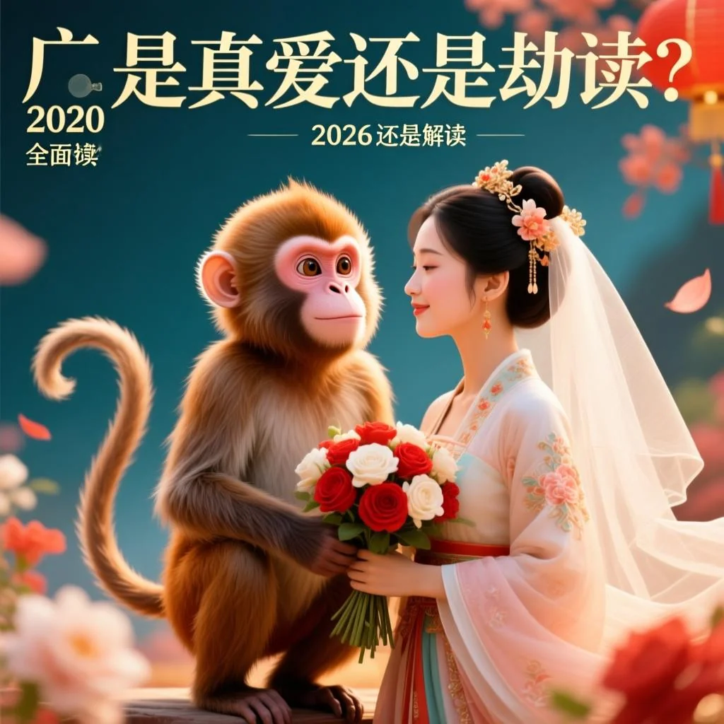 1980年属猴人2026年婚姻与姻缘运势全面解读：是真爱还是劫数？