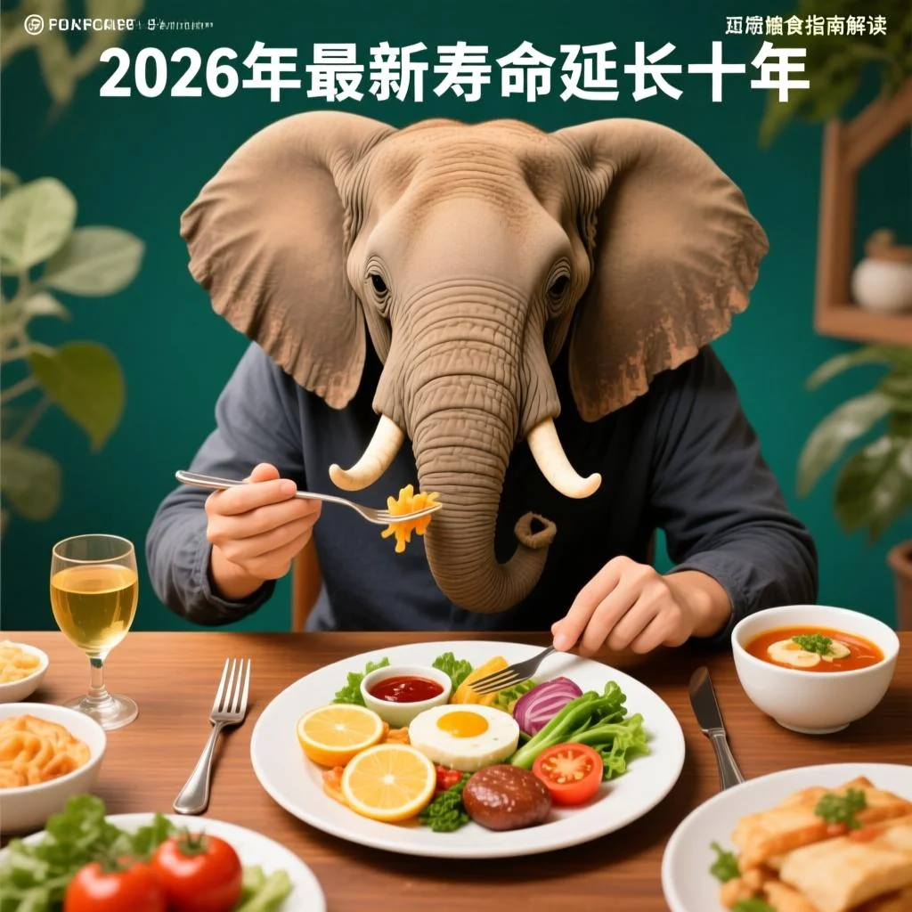 10种正确的吃饭方式能让寿命延长十年吗？2026年最新膳食指南解读