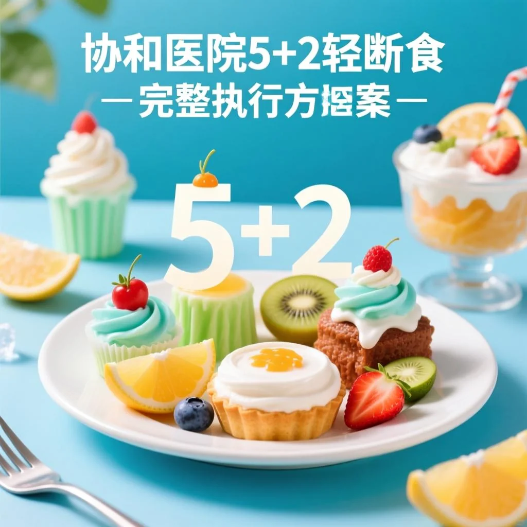20天减肥较迅速的办法：协和医院5+2轻断食完整执行方案