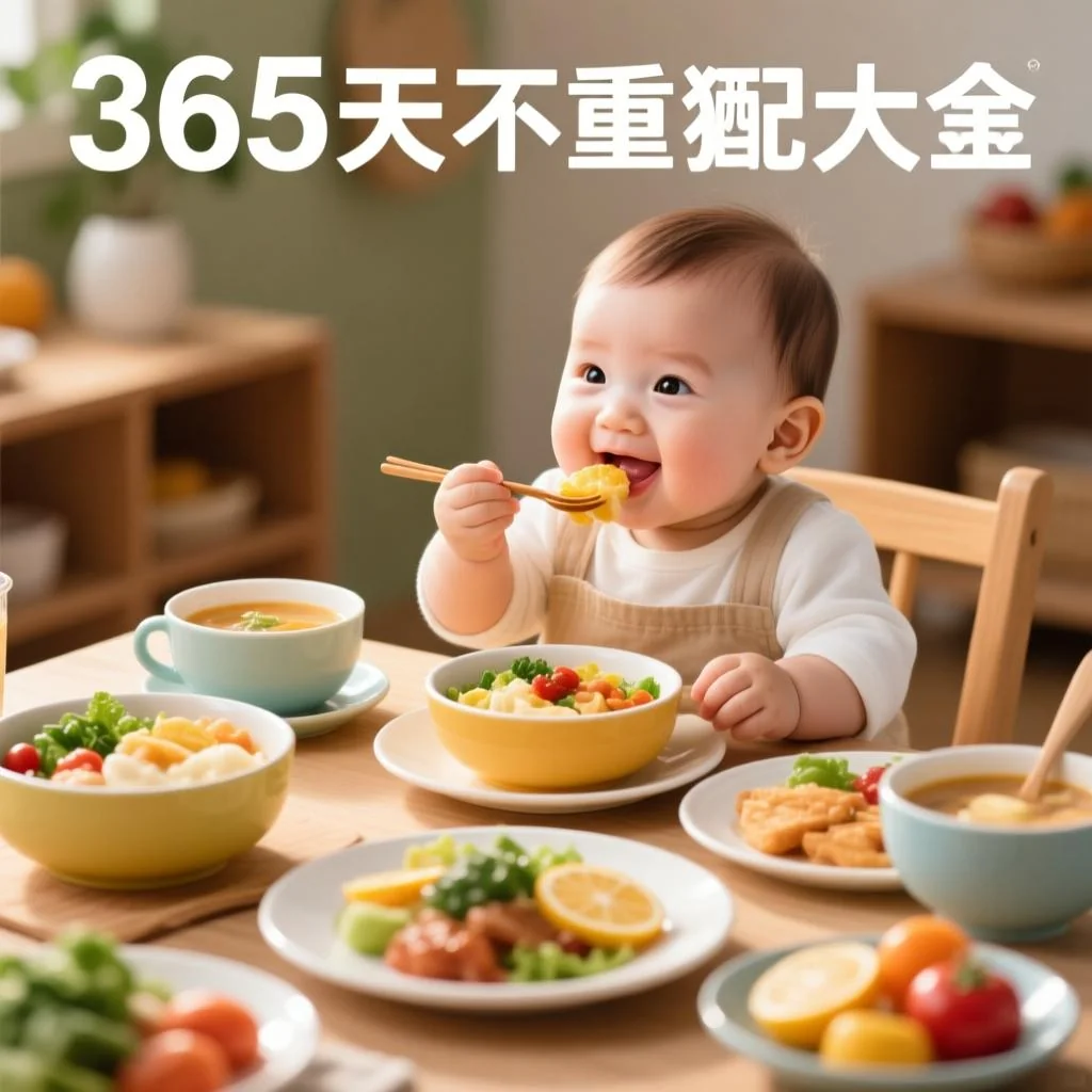 13个月宝宝食谱大全：365天不重样的三餐搭配指南