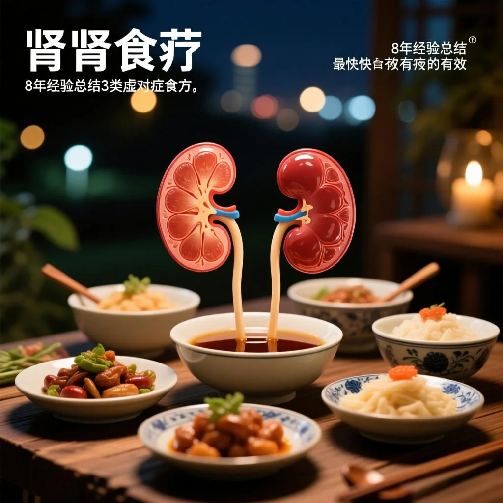 补肾食疗最快最有效的方法：8年经验总结3类肾虚对症食方