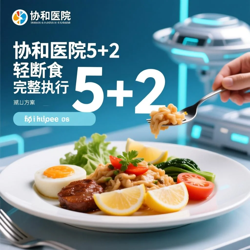 20天减肥较迅速的办法：协和医院5+2轻断食完整执行方案