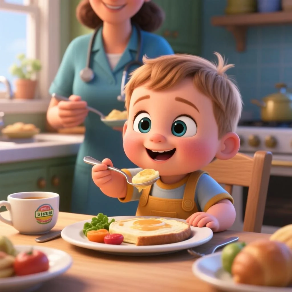 3岁宝宝早餐吃什么好？2026年营养师搭配清单与喂养难题解决