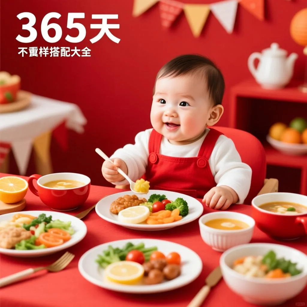 13个月宝宝食谱大全：365天不重样的三餐搭配指南