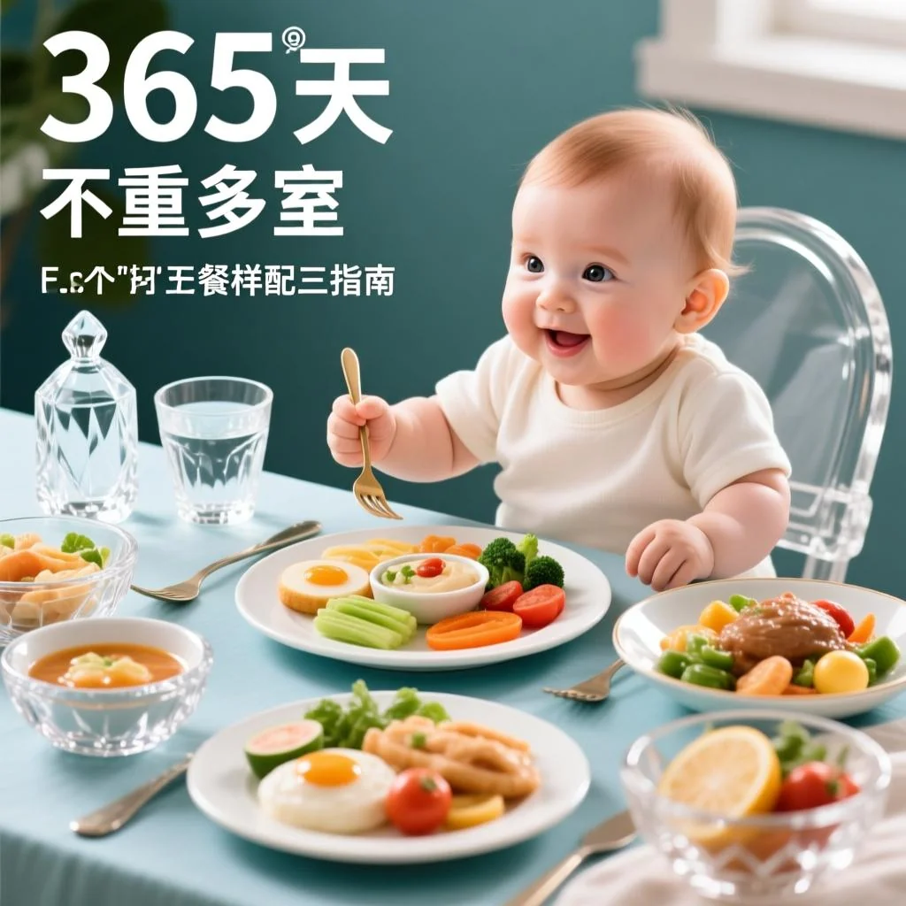 13个月宝宝食谱大全：365天不重样的三餐搭配指南