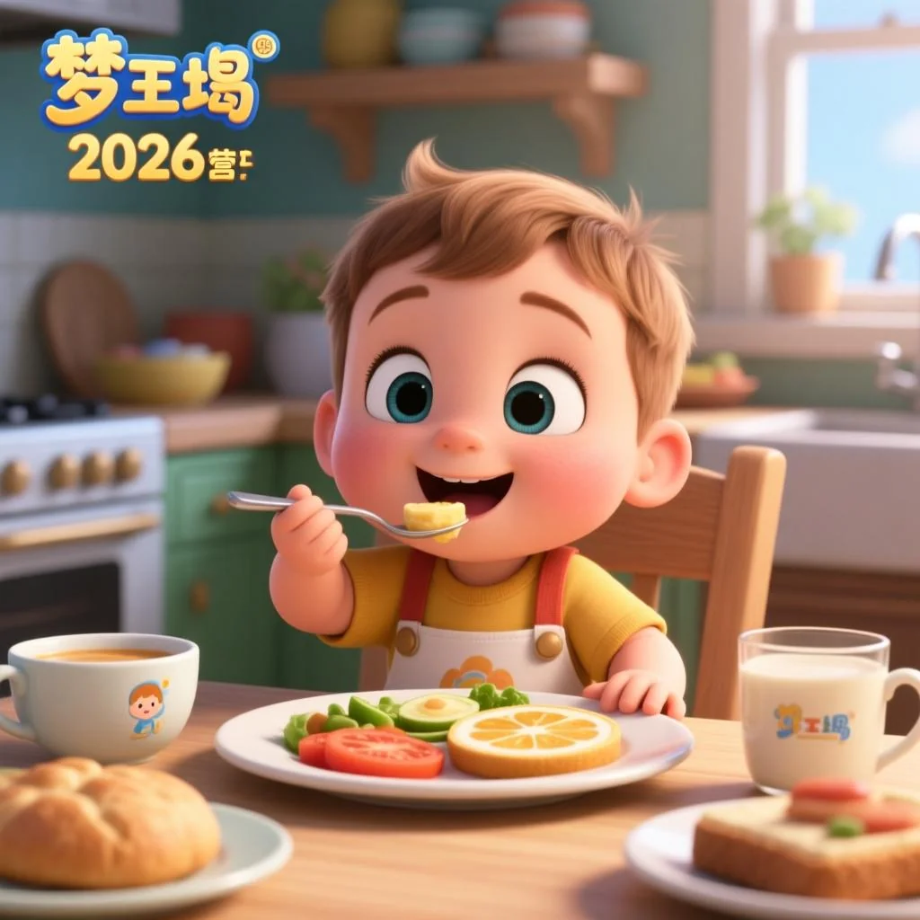 3岁宝宝早餐吃什么好？2026年营养师搭配清单与喂养难题解决