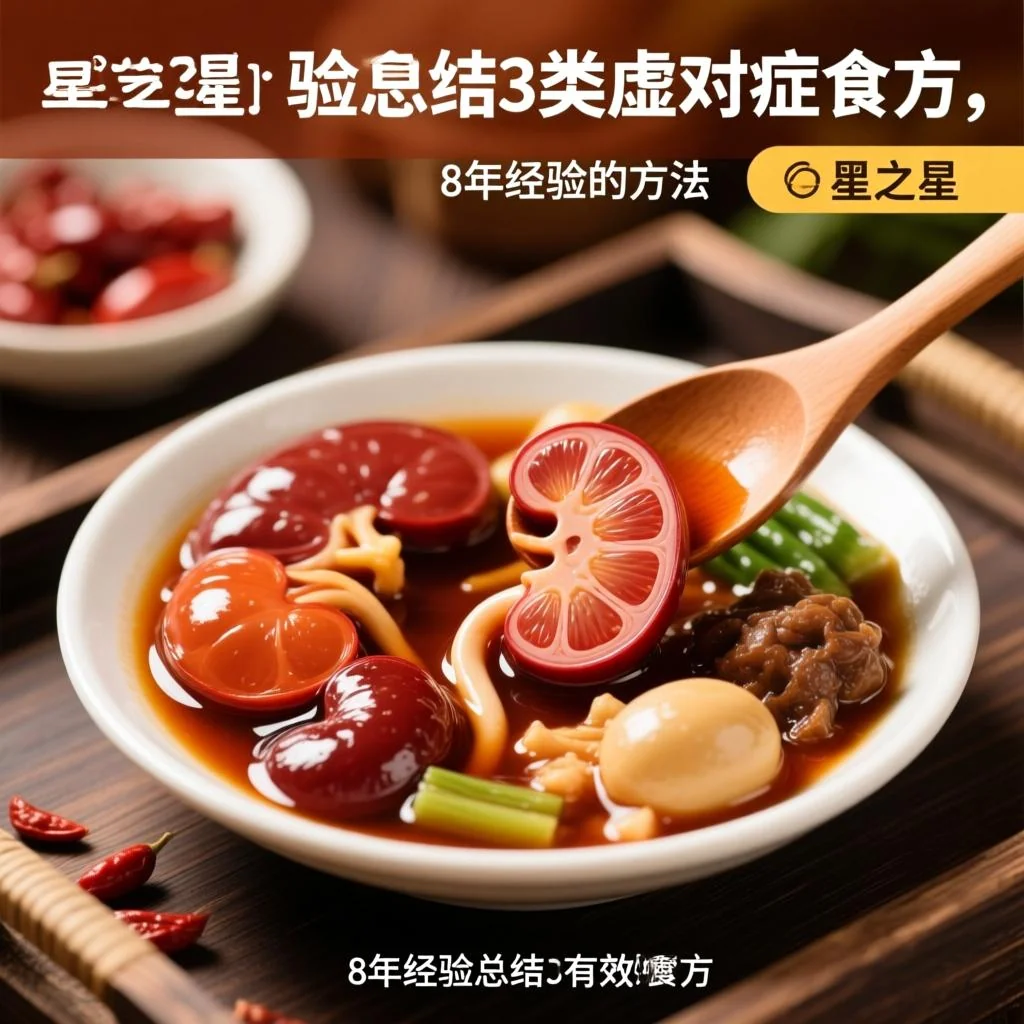 补肾食疗最快最有效的方法：8年经验总结3类肾虚对症食方