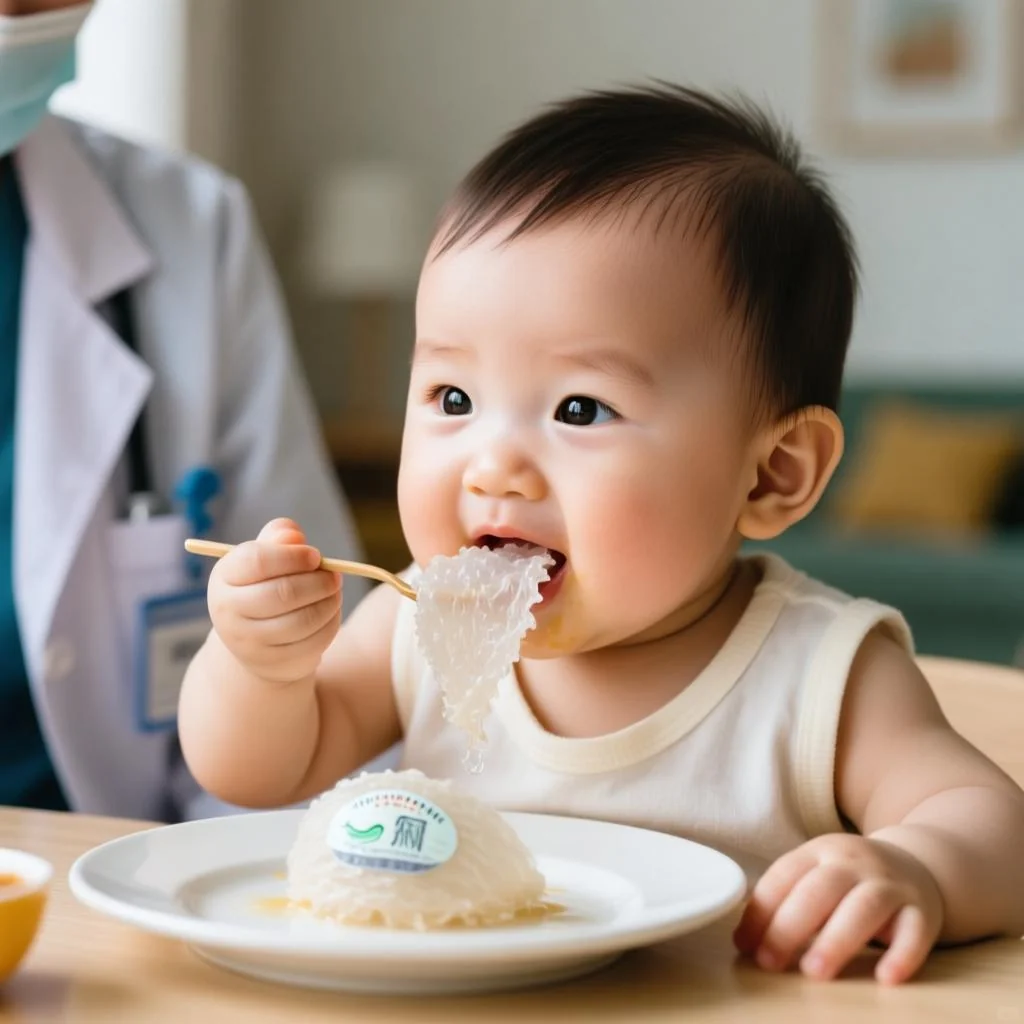 1岁宝宝可以吃燕窝吗？2026年儿科营养师真实案例与判断标准