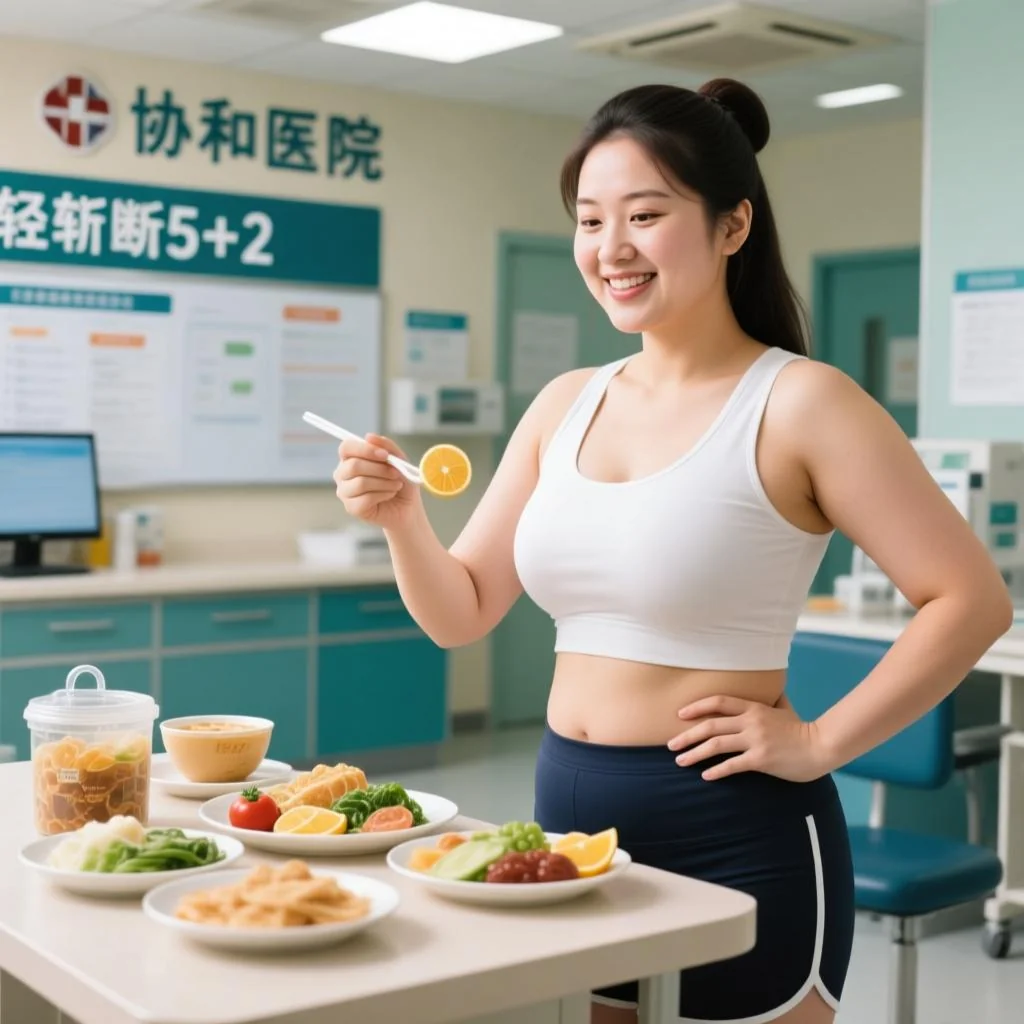 20天减肥较迅速的办法：协和医院5+2轻断食完整执行方案