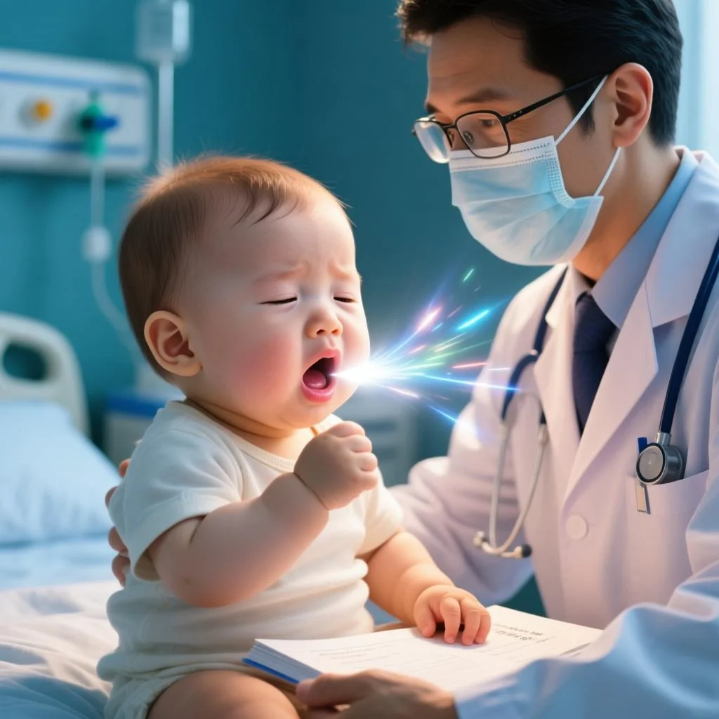 1岁宝宝干咳老不好？儿科主任：先别急着止咳，2026年判断与护理指南