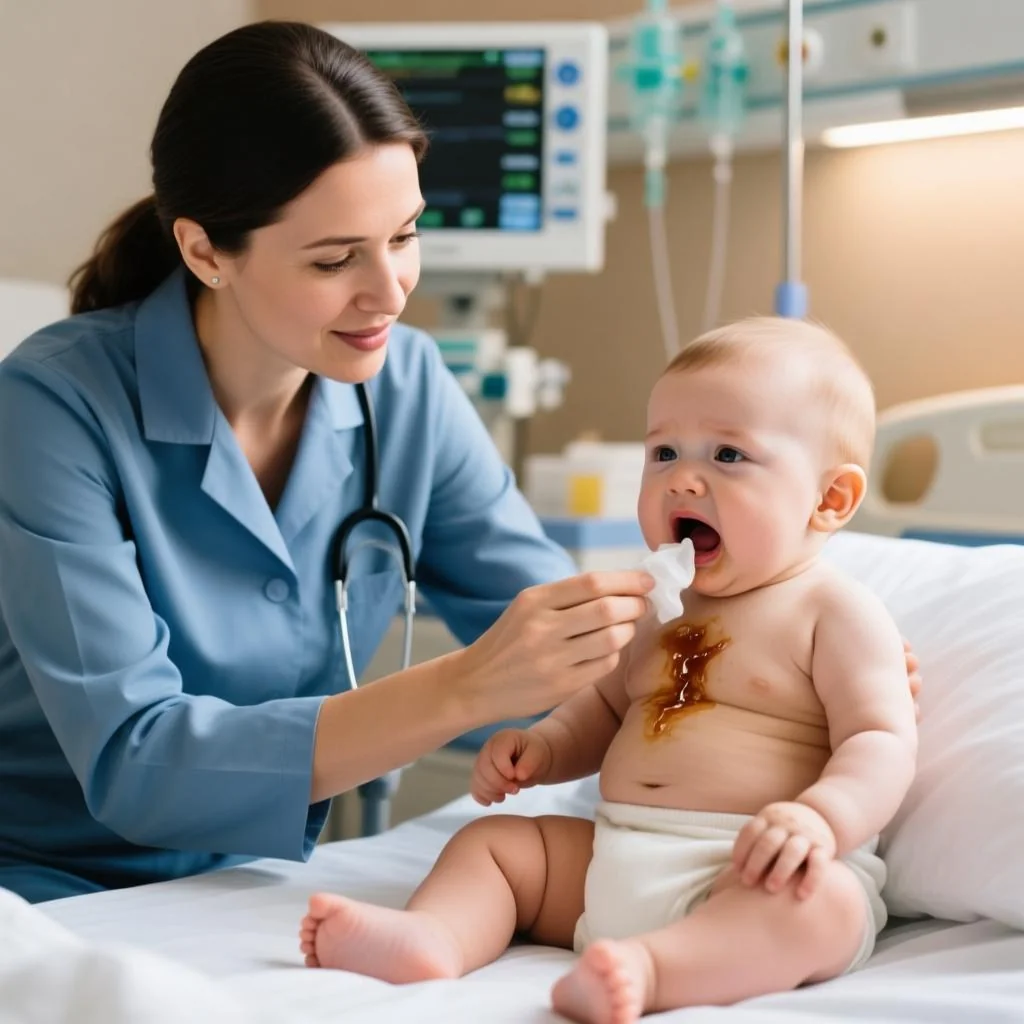 18个月宝宝拉肚子怎么办？儿科咨询师7年经验告诉你先做什么最有效