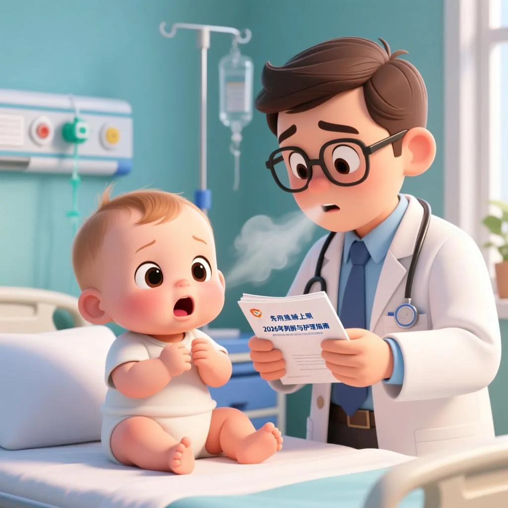 1岁宝宝干咳老不好？儿科主任：先别急着止咳，2026年判断与护理指南