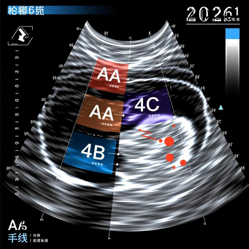 甲状腺4A、4B、4C类结节哪个必须手术？2026年超声分级与处理标准
