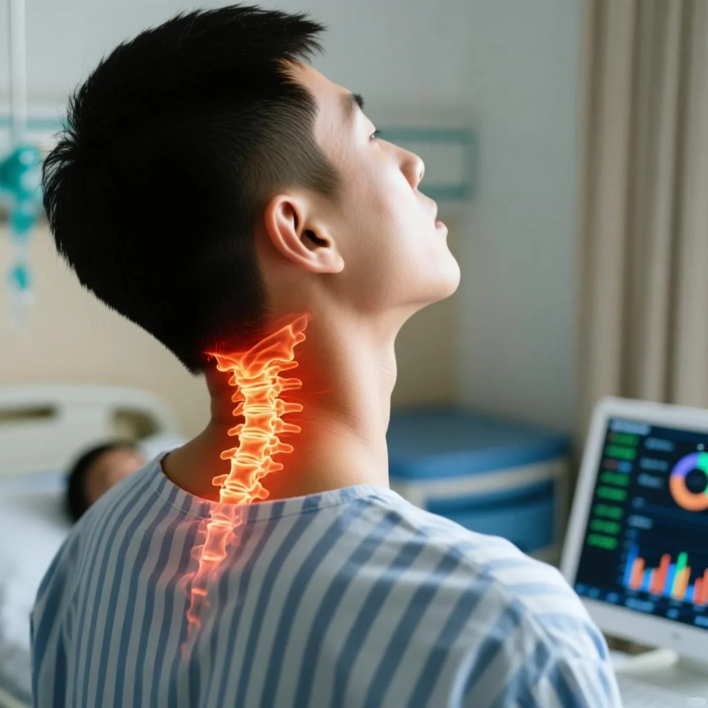 25岁得颈椎病正常吗？2026年年轻颈椎患者的真实数据与判断标准