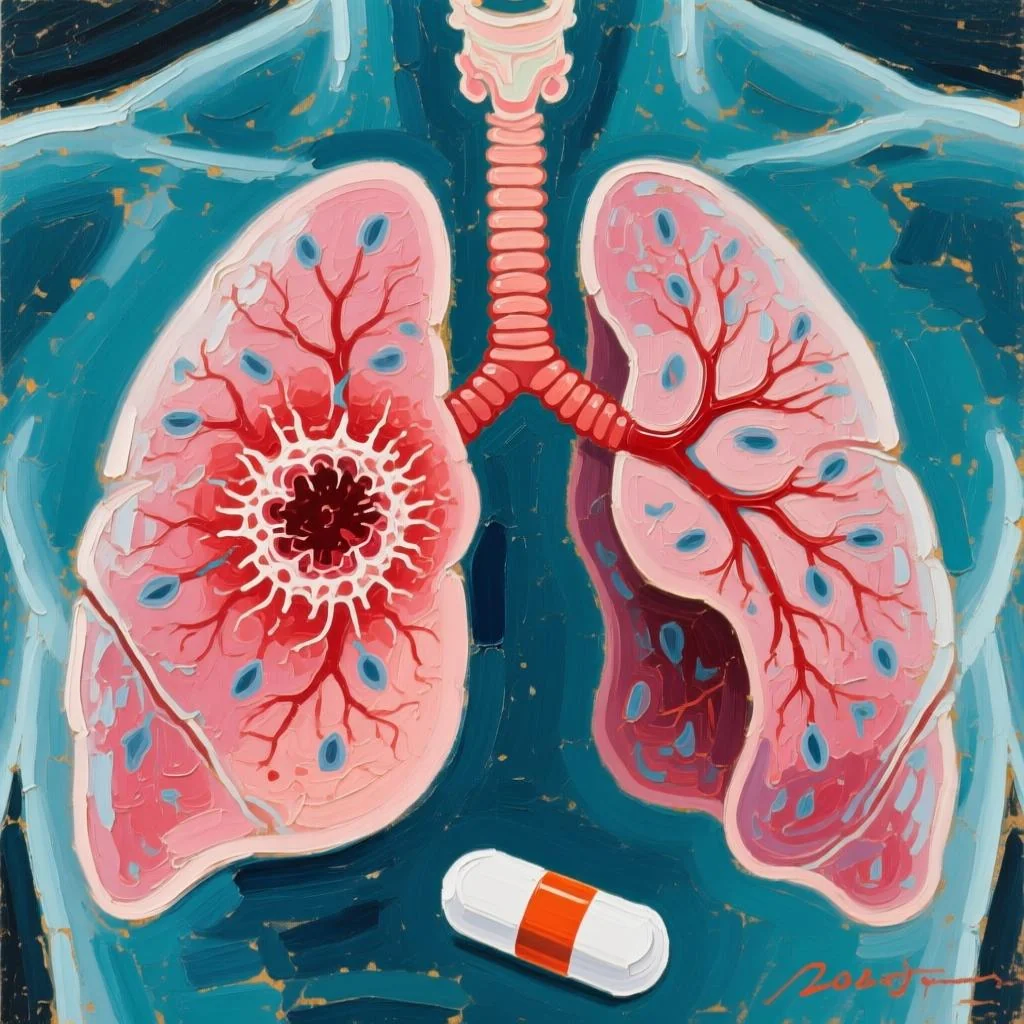 5毫米肺部结节吃什么药？2026年最新判断标准与三种处理方案