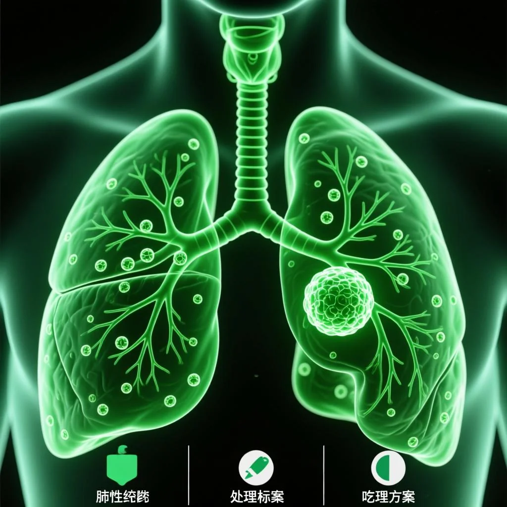 5毫米肺部结节吃什么药？2026年最新判断标准与三种处理方案