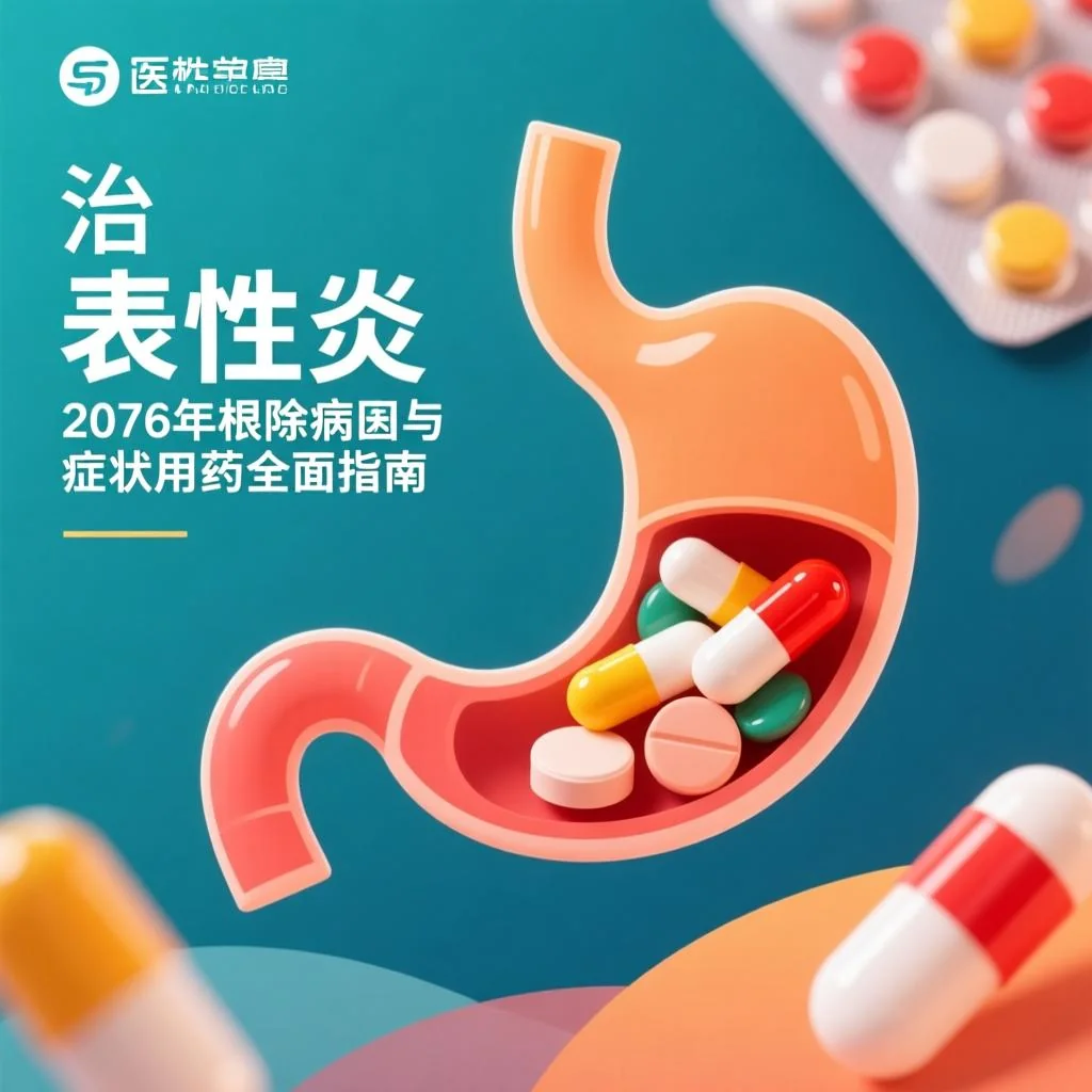 专治浅表性胃炎：2026年根除病因与症状用药全面指南