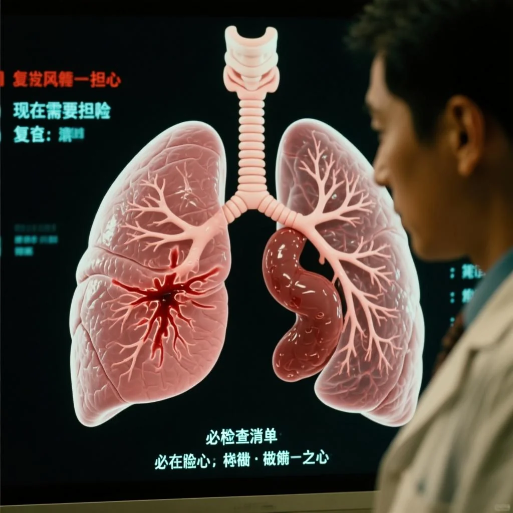 二十年前得过肺结核，现在需要担心吗？复发风险和必做检查清单