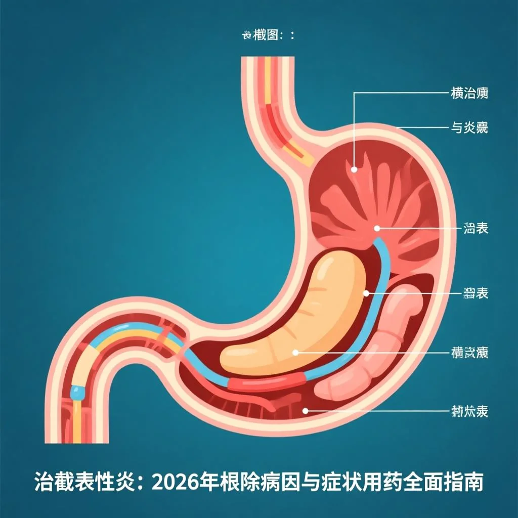 专治浅表性胃炎：2026年根除病因与症状用药全面指南
