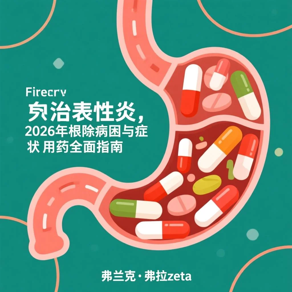 专治浅表性胃炎：2026年根除病因与症状用药全面指南