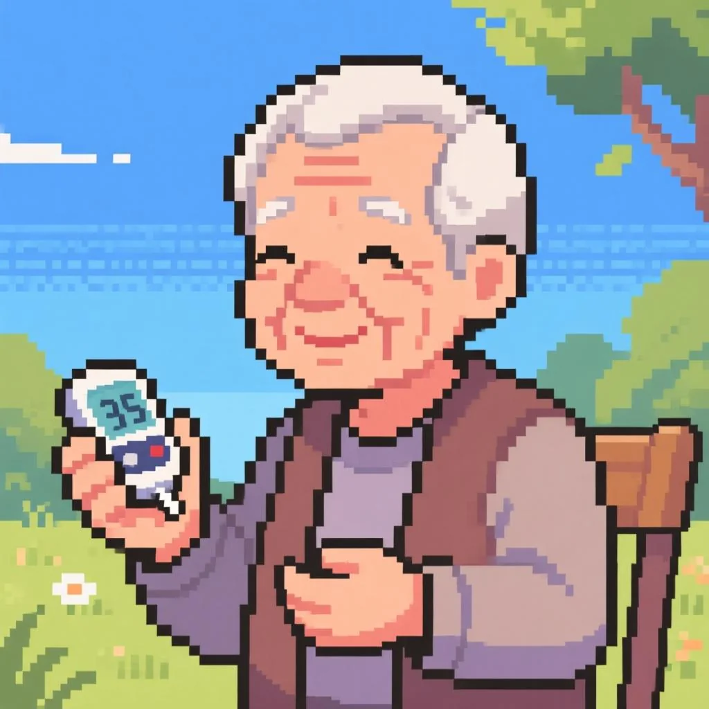 70多岁老人血糖多少为正常值：基于2026年最新指南的分层控制标准