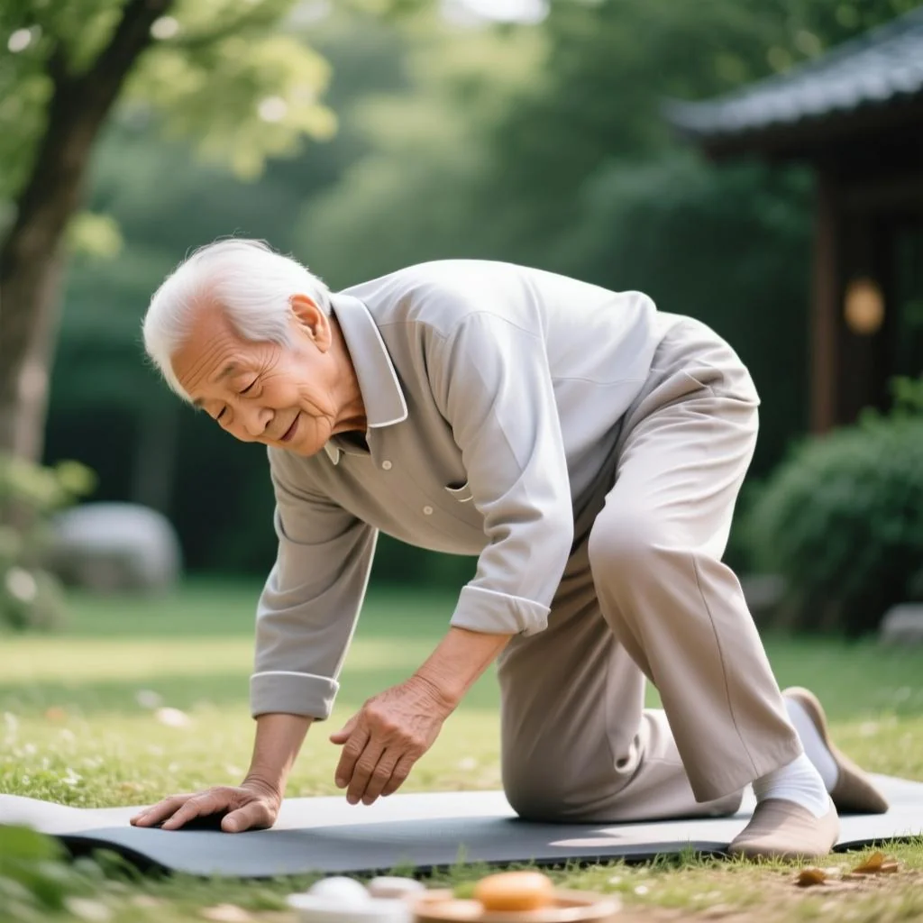 80岁老人养生方法：一套不用记太多、照着做就能防跌倒防迷糊的真实经验