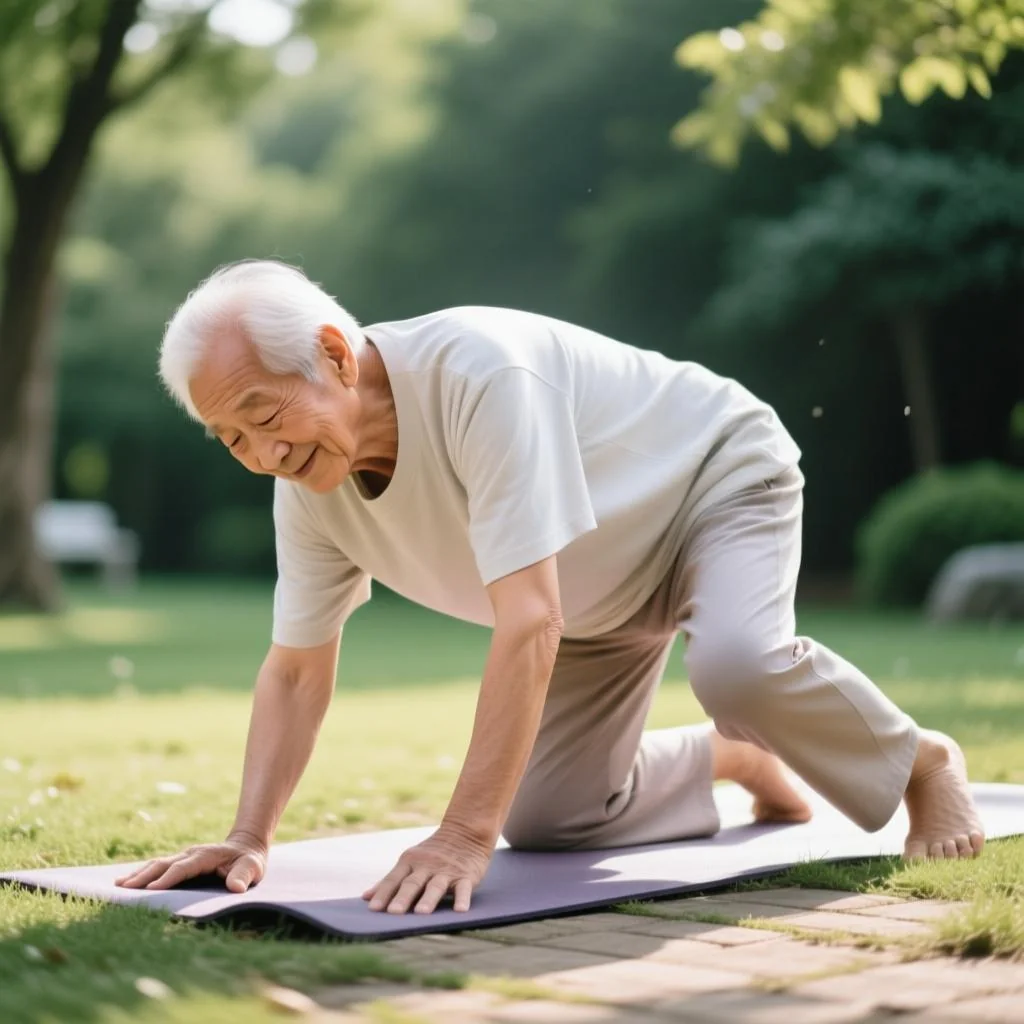 80岁老人养生方法：一套不用记太多、照着做就能防跌倒防迷糊的真实经验