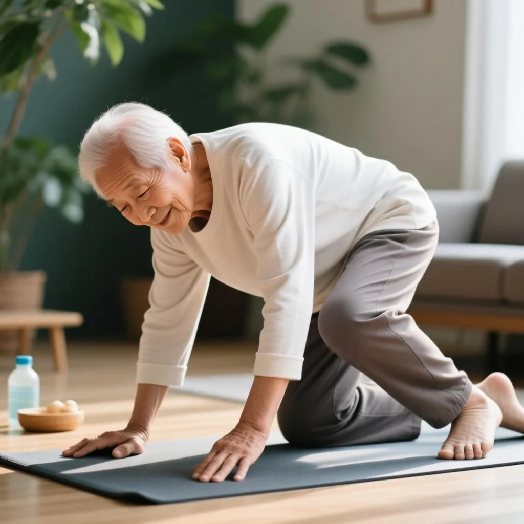 80岁老人养生方法：一套不用记太多、照着做就能防跌倒防迷糊的真实经验