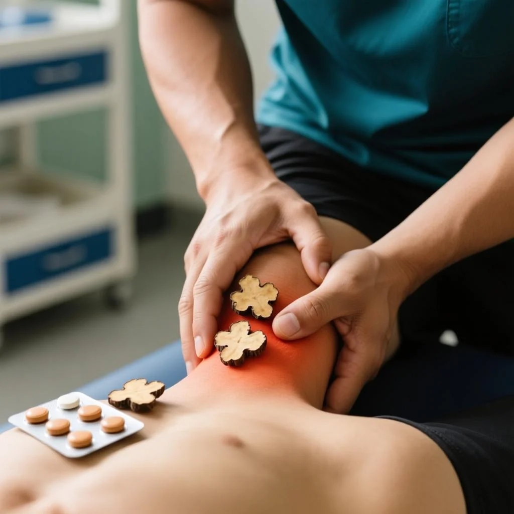 三七伤药片：运动扭伤到底能不能吃？骨科康复的真实使用判断