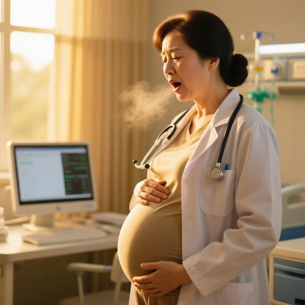 怀孕为什么不会呕吐？产科医生总结12年临床数据：这4类孕妇通常没有孕吐反应