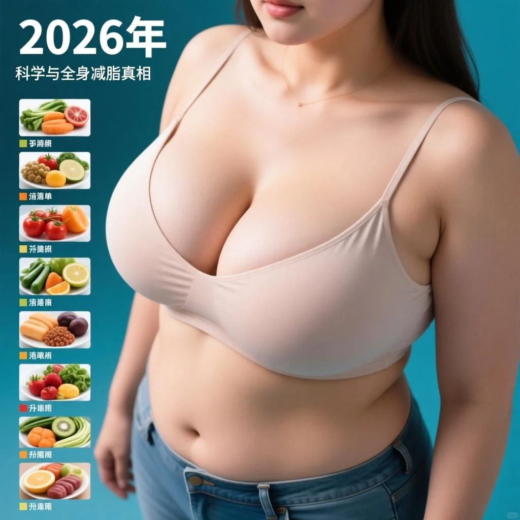 胸部太大想减胸？2026年科学瘦胸的10种食物清单与全身减脂真相
