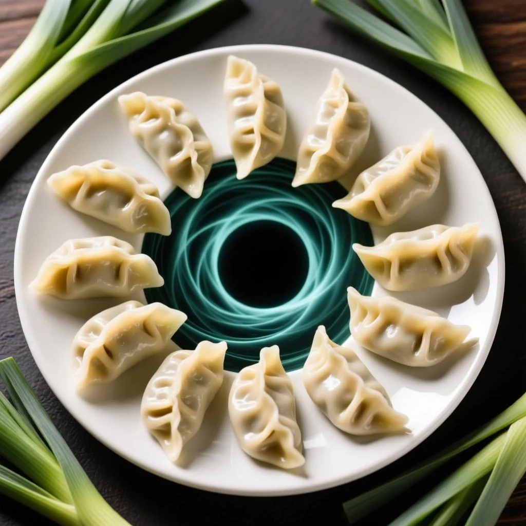 10个韭菜饺子热量高不高？实测数据与减肥期食用判断标准