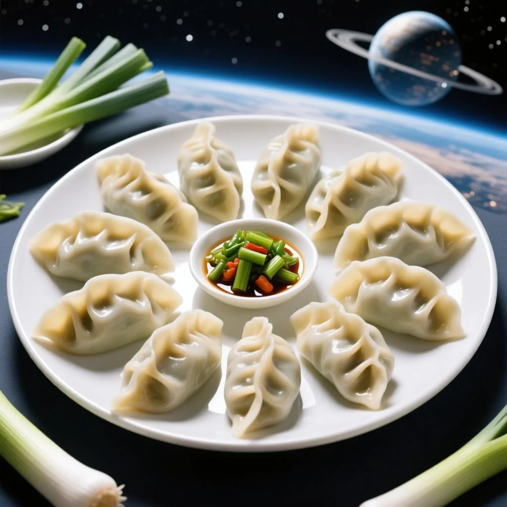 10个韭菜饺子热量高不高？实测数据与减肥期食用判断标准