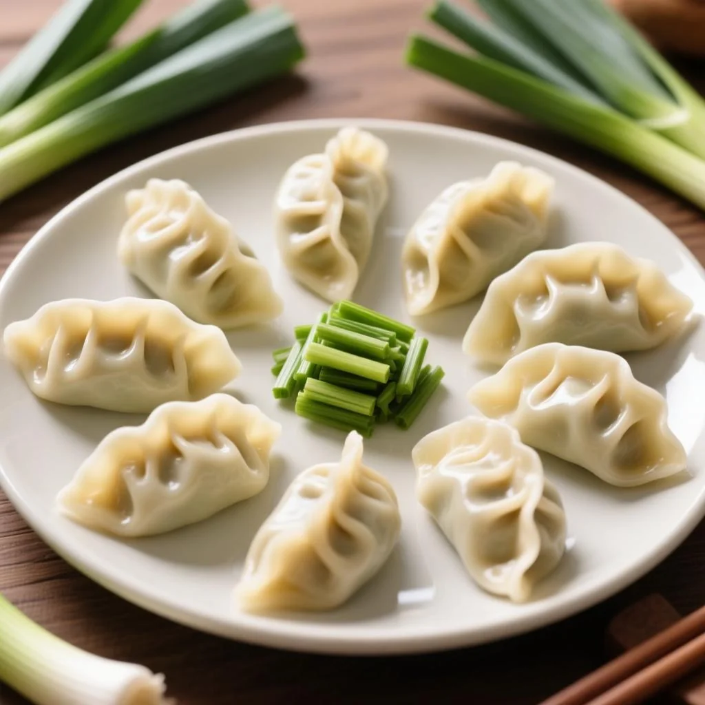 10个韭菜饺子热量高不高？实测数据与减肥期食用判断标准