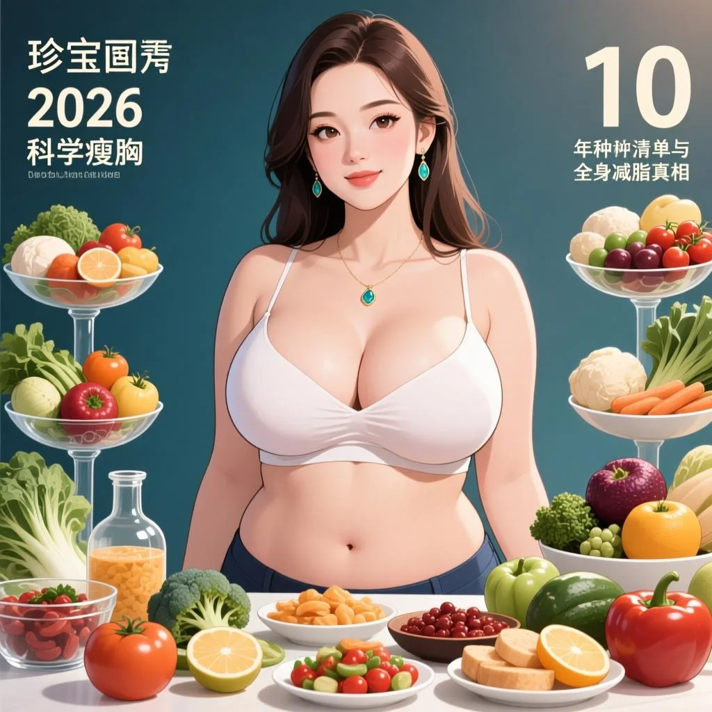 胸部太大想减胸？2026年科学瘦胸的10种食物清单与全身减脂真相