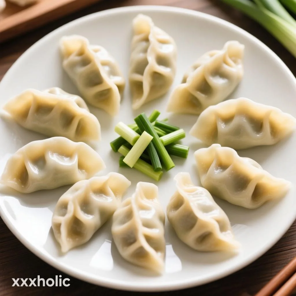 10个韭菜饺子热量高不高？实测数据与减肥期食用判断标准