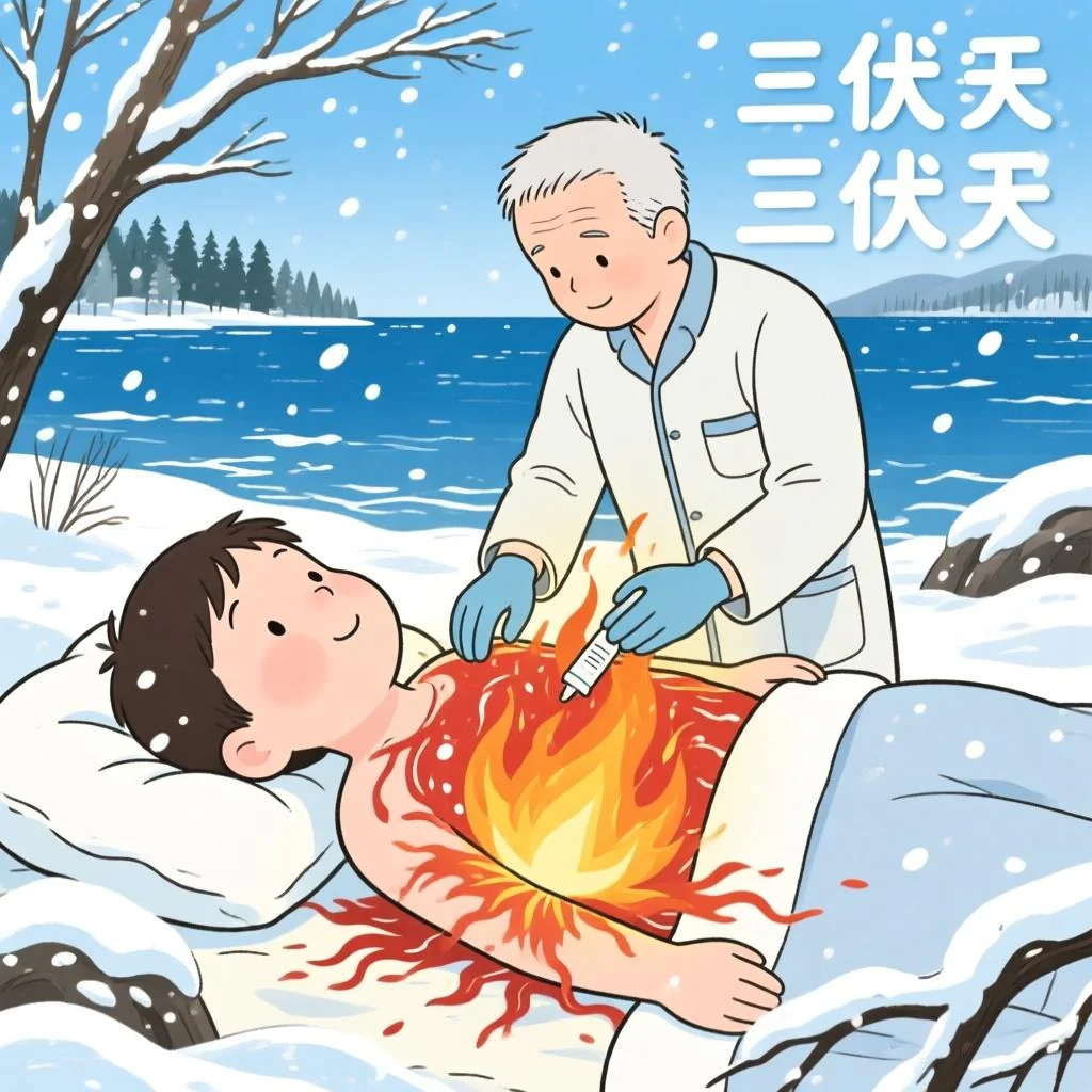 冬病夏治最佳时间2026具体方法：三伏天怎么彻底去除体内寒气