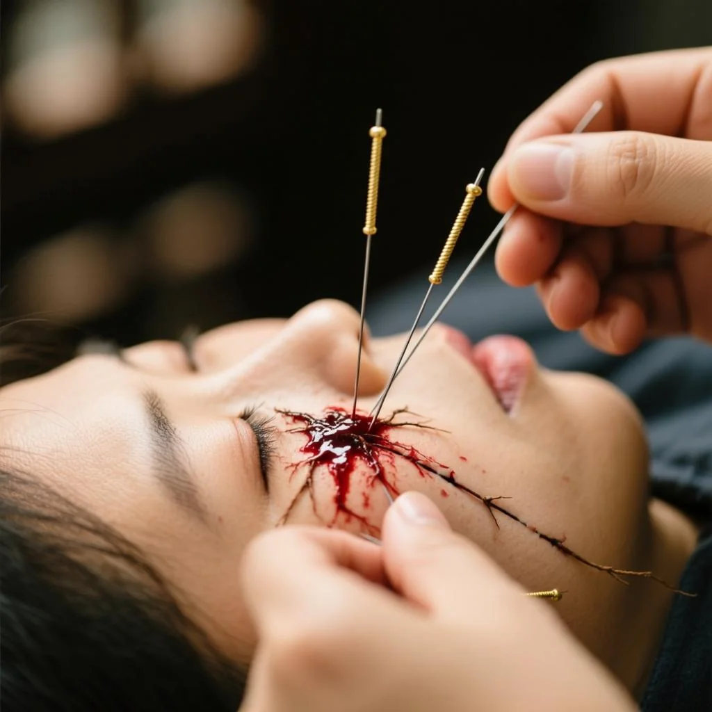 丹毒针灸能去根吗？中医针刺放血排毒与反复发作的根治逻辑