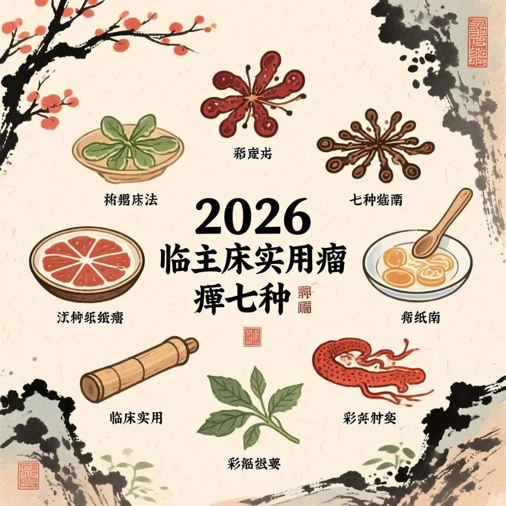 中医治疗肿瘤的七种主要方法：2026年临床实用指南