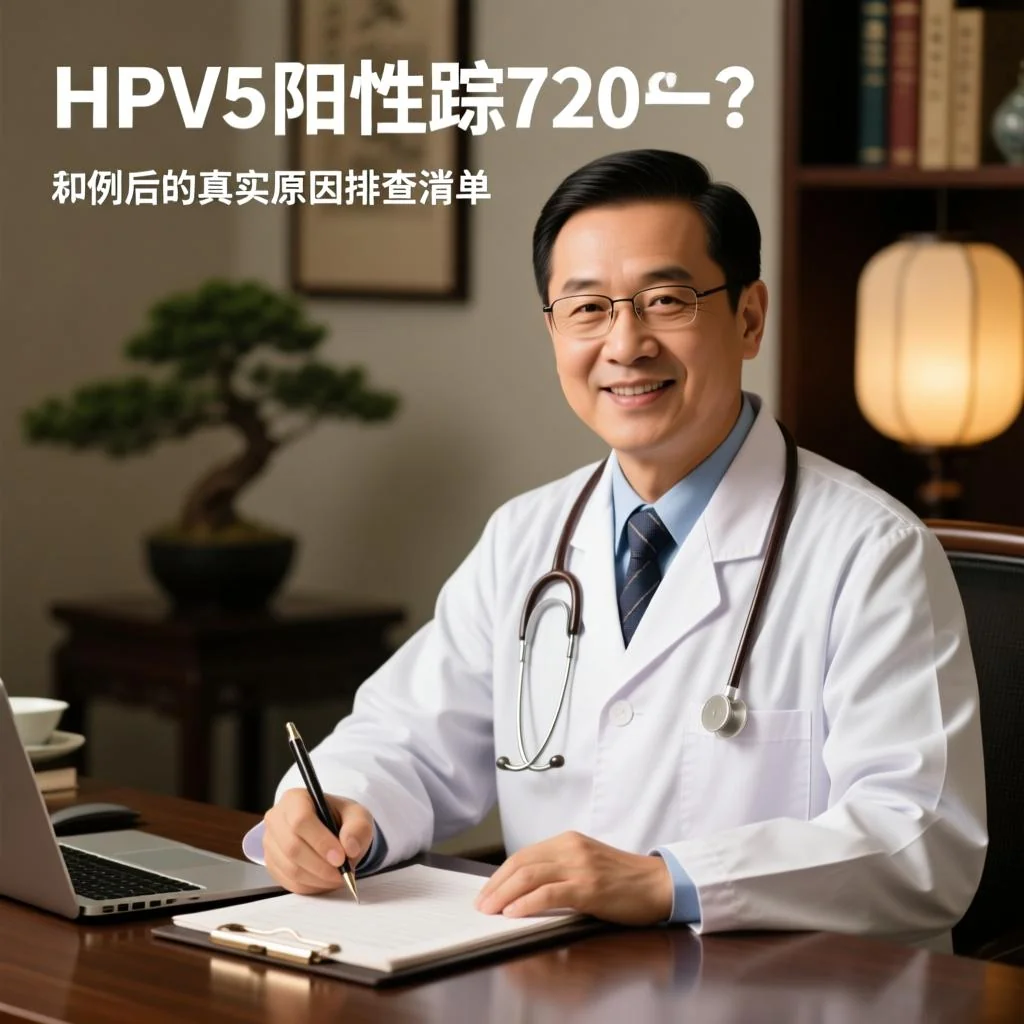 HPV56阳性是什么引起的？一位中医师跟踪720例后的真实原因排查清单