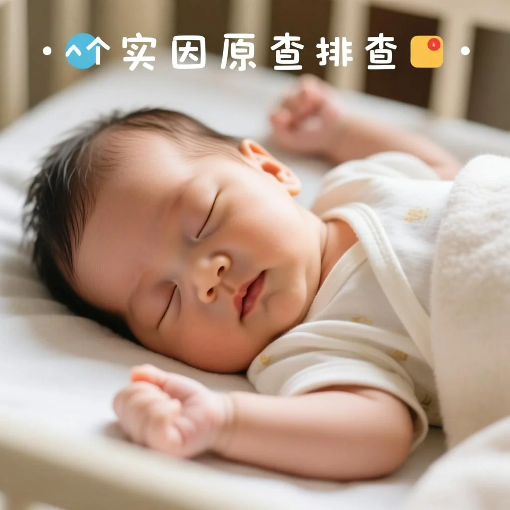 两个月宝宝睡眠浅怎么办？6个真实原因排查与解决对照