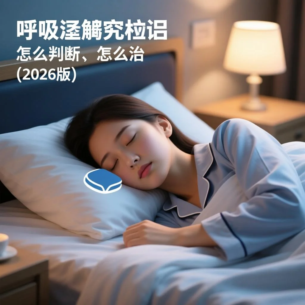 睡眠呼吸暂停综合征自测与解决指南：怎么判断、怎么治（2026版）