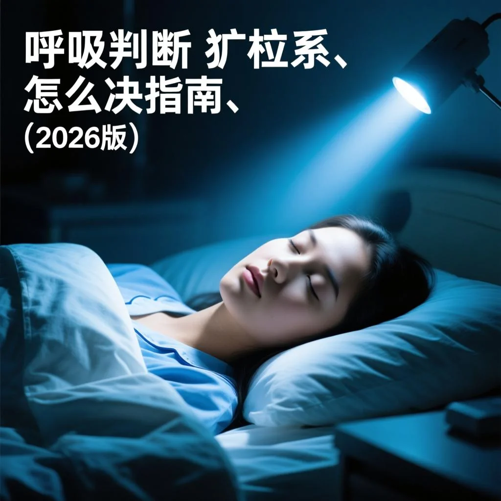 睡眠呼吸暂停综合征自测与解决指南：怎么判断、怎么治（2026版）