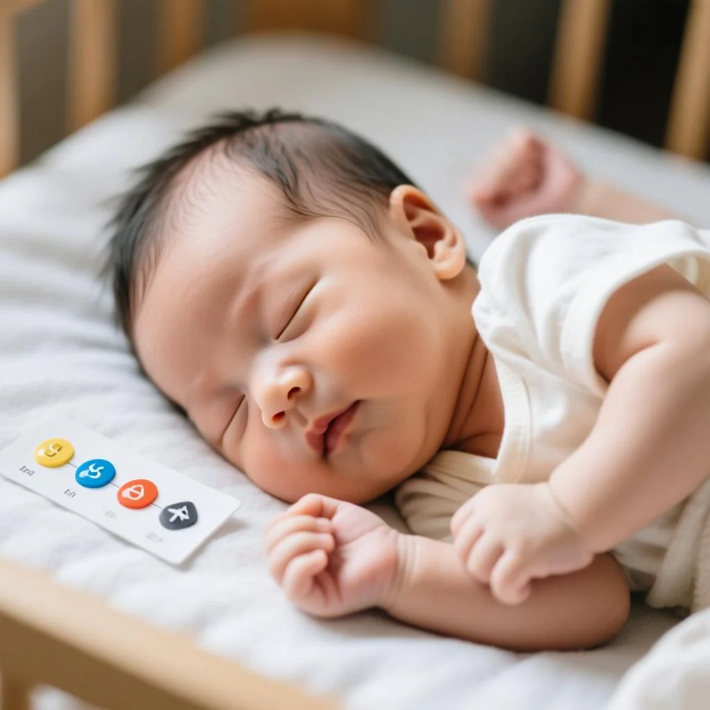 两个月宝宝睡眠浅怎么办？6个真实原因排查与解决对照