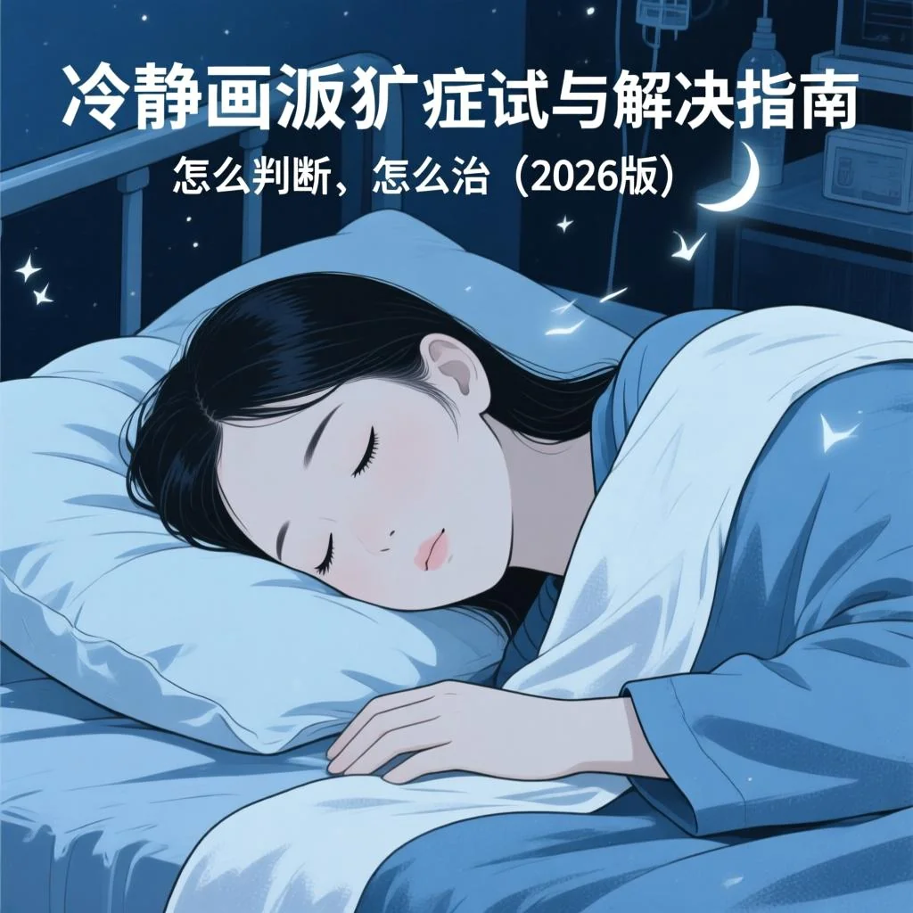 睡眠呼吸暂停综合征自测与解决指南：怎么判断、怎么治（2026版）