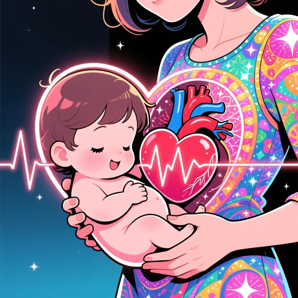 10周胎心率多少正常？对照这个标准避免误判焦虑