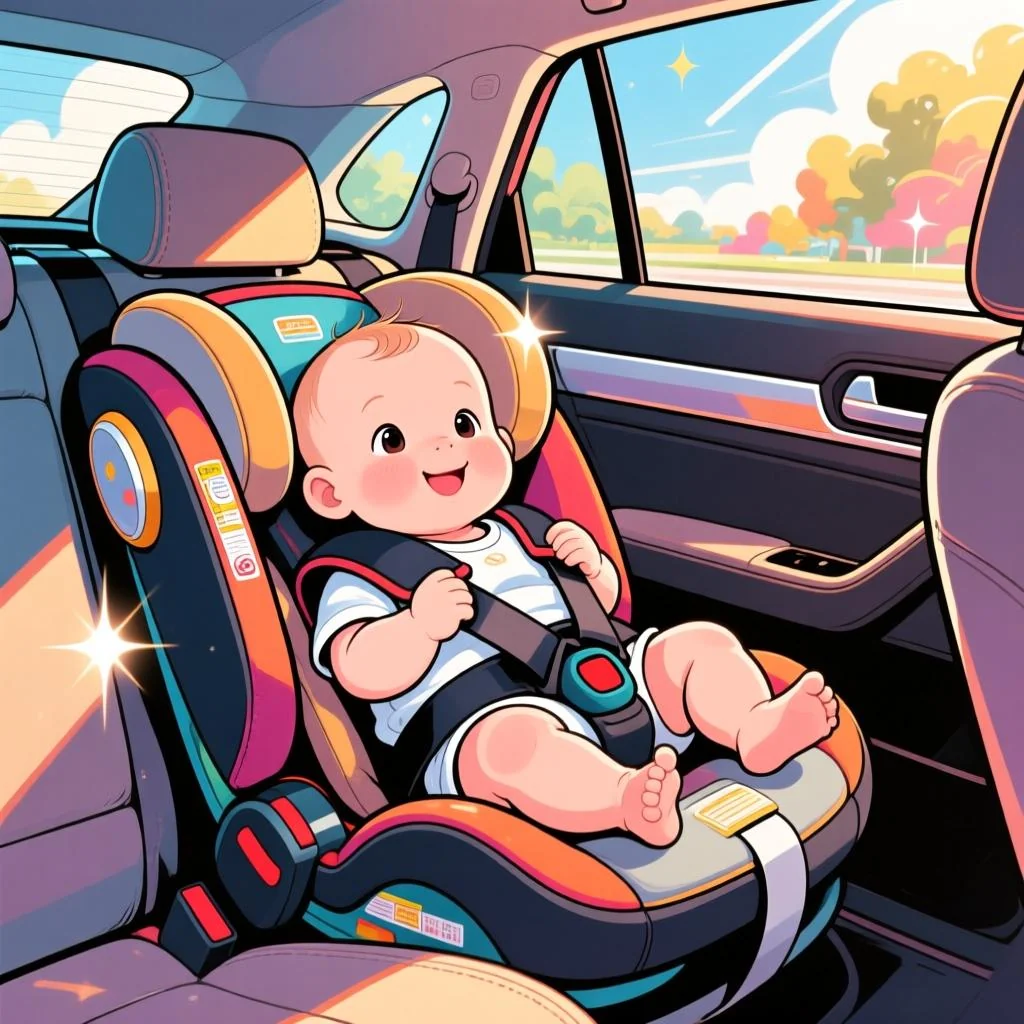 1个月婴儿怎样坐私家车？2026年最新安全乘车全攻略